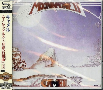 CAMEL Moonmadness UK SYMPHO PROG 2013 JAPAN SHM-CD w/BONUS 5 FANTASY ENGLAND