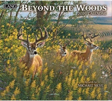 Companies, beyond the Woods 2026 Wall Calendar by Michael Sieve, 13.4'' X 12'', 