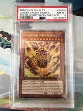 2024 YU-GI-OH LDK2 Legendary Exodia Incarnate PSA MINT 8