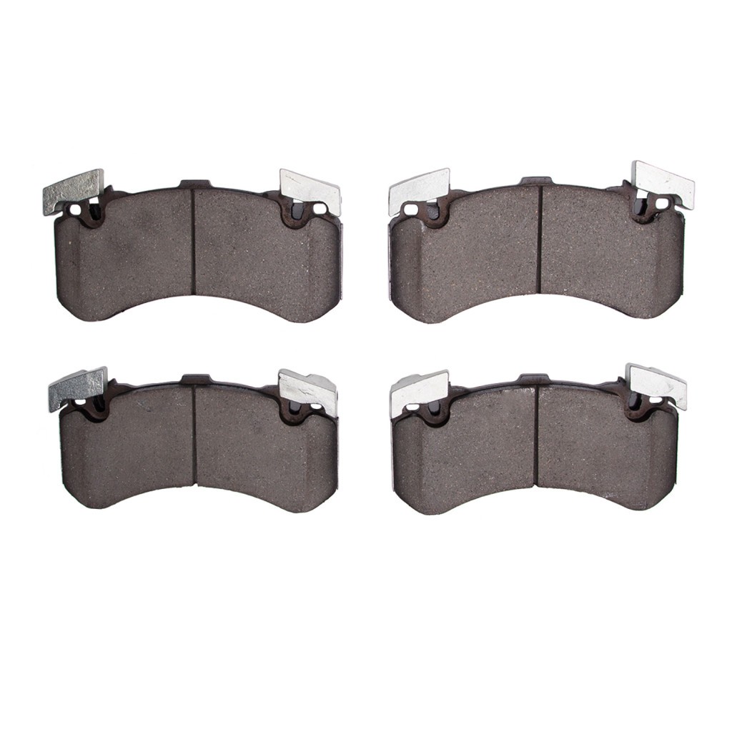 For Bentley Mulsanne 2011-2020 Brake Pads | 92.7 Mm./3.65 In. Inner Pad Height