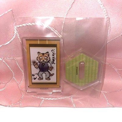 BEASTARS Sumi-e Kyara Kunst stehend! Hängende Schriftrolle Bill Tiger Acrylst...