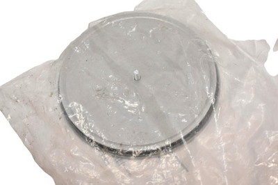 Hoffman AS400 Type 4 3R 12 13 Enclosure Hole Seal Gray Metal Cover Waterproof