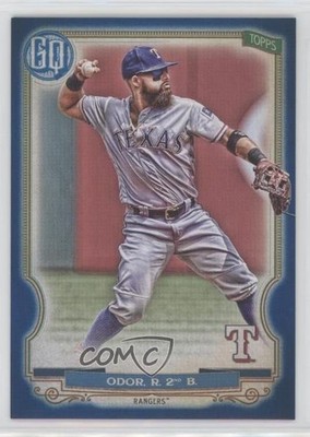 2020 Topps Gypsy Queen Indigo 30/250 Rougned Odor #156 fm0