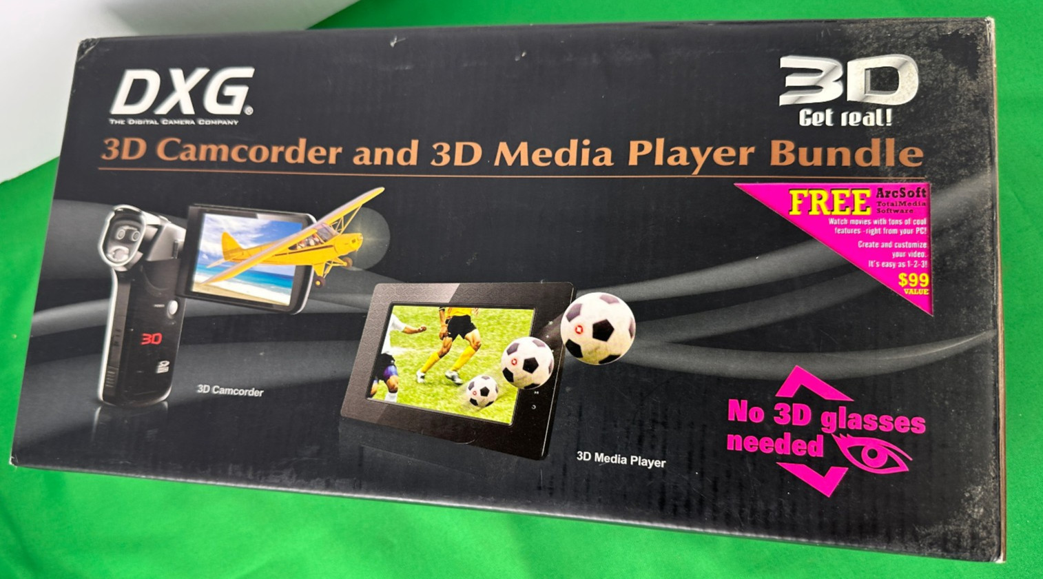 And 3d Media Player Bundle - Xlnt Cond