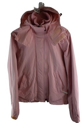 SUPERDRY Windcheater Jacke rosa Größe M Damen Freizeit Outdoor 