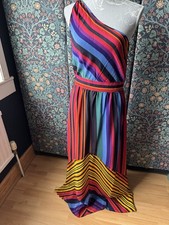 Vintage Warehouse Spotlight Maxi Dress Size 12 BNWT never Worn