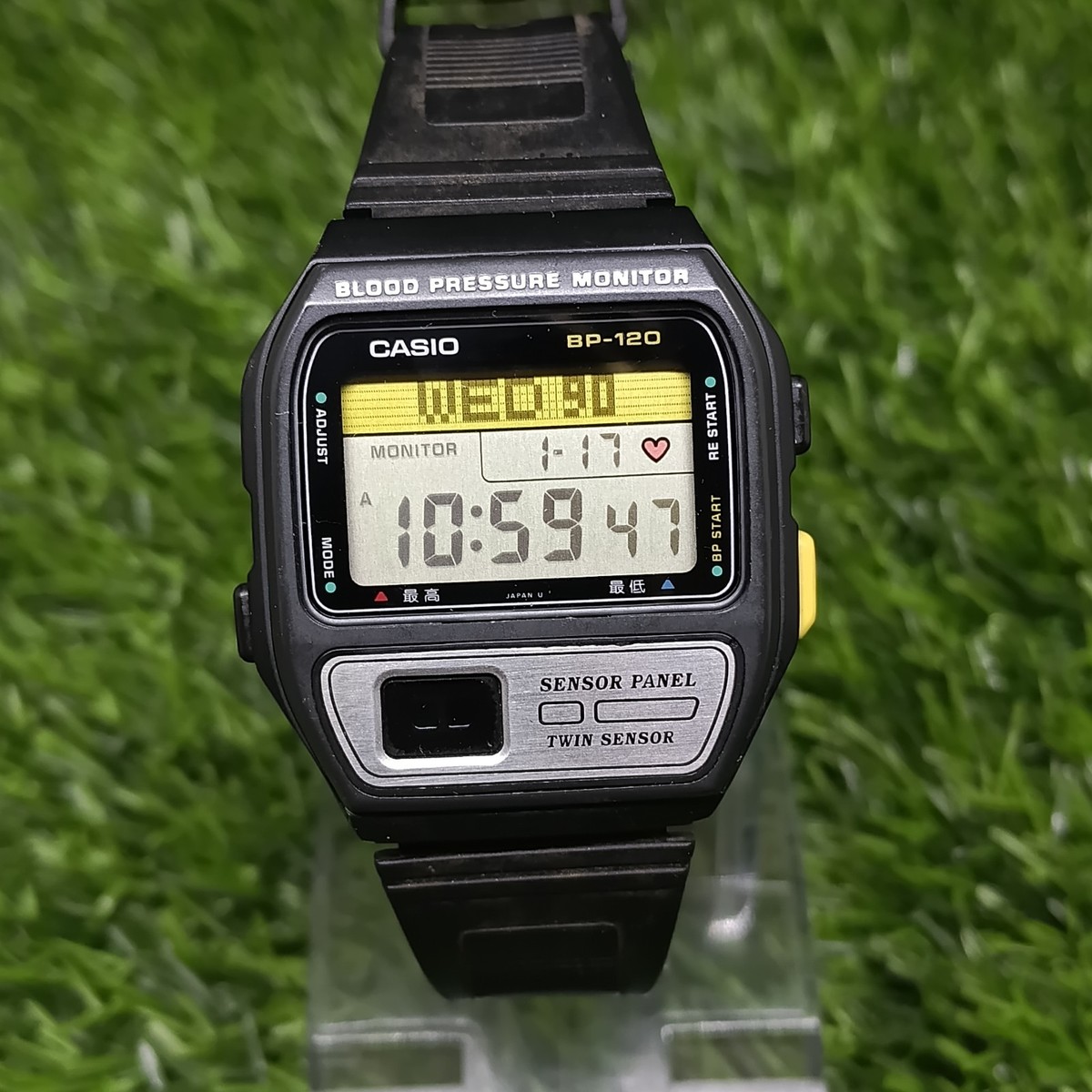Casio Watch Bp-120 Blood Pressure Monitor Module 1101 for sale