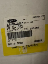 CARRIER 20-45-1993 STARTER FOR THERMOKING UNITS