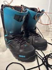 ThirtyTwo Mens Snowboard Boots Light JP Walker Black Blue Size 13 US 12UK 47EU