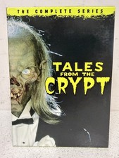 Tales from the Crypt Complete Series DVD Seasons 1-7 Horror Box Set