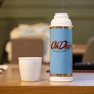 IN HAND Oh Deer Diner Thermos By Airam Alan Wake II LIMITED EDITION 