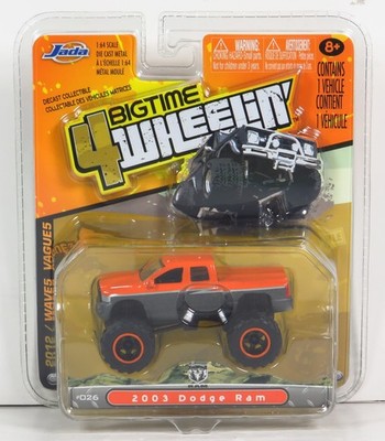 Jada Bigtime 4 Wheelin' 2003 Dodge 03 Ram Pickup Truck Off Road