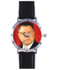JIMMY HOFFA WATCH:  TEAMSTERS, LABOR, UNION, MOB, RARE COLLECTIBLE!