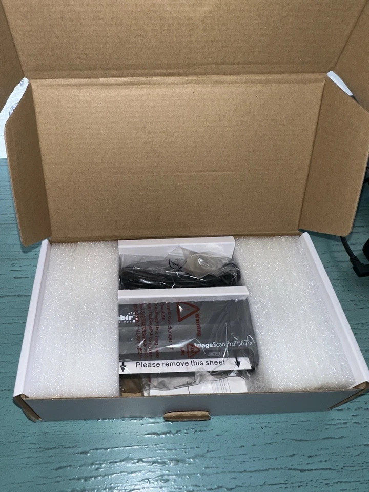 Ambir ImageScan Pro 667ix Simplex ID Card Scanner w AmbirScan  - Image 2 of 2