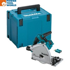 Makita DSP601ZJU Twin 18v LXT AWS Cordless Plunge Saw 165mm Body Only In Makp...