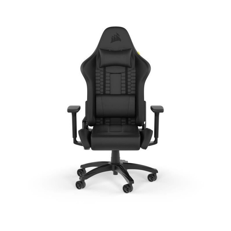 Chaise bureau ergonomique CORSAIR TC100 RELAXED idéale pour le streaming et les longues soirées jeux