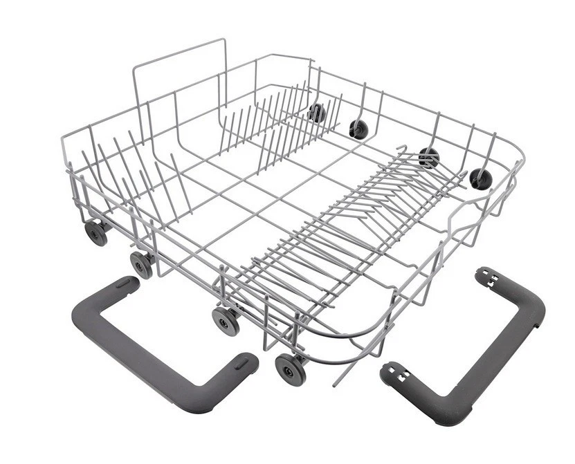 SPARES2GO 4 Rotelle Per Lavastoviglie Rex – 2 Sinistre + 2 Destre – Ricambio