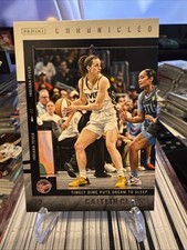 Caitlin Clark 2025 Caitlin Clark Chronicled #31 Base