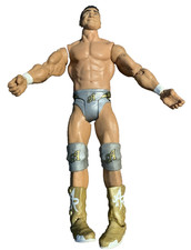 2011 Alberto Del Rio Patron Best of 2012 Action Figure WWE WWF TNA AEW Mattel