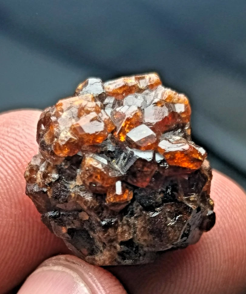 Red Garnet Crystal Specimen — 40 ct, Pakistan
