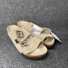 BIRKENSTOCK Arizona Soft Footbed Suede Sandals Unisex Size M5/W7