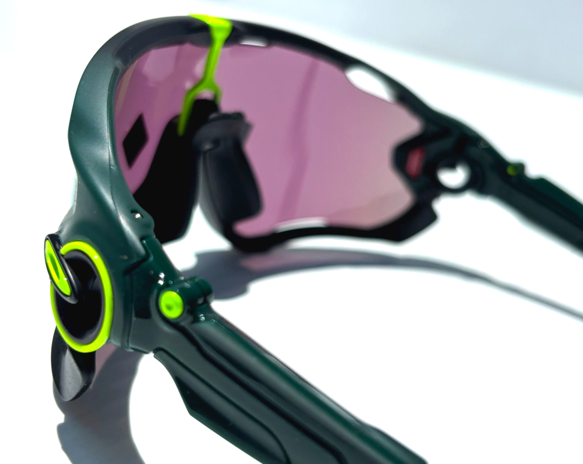 NEW Oakley JAWBREAKER Matte Dark Green PRIZM Road Jade Lens
