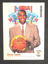 1991-92 SKYBOX Steve Smith ROOKIE RC #517