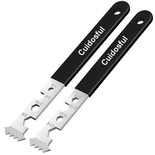 2-in-1 Paver Removal Tool with Hex Wrench, 2 Pcs Set Paver Puller Tool with D...