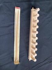 1 Wooden Knitting Loom Reusable Adjustable Bulky Blanket Loom knitting needles