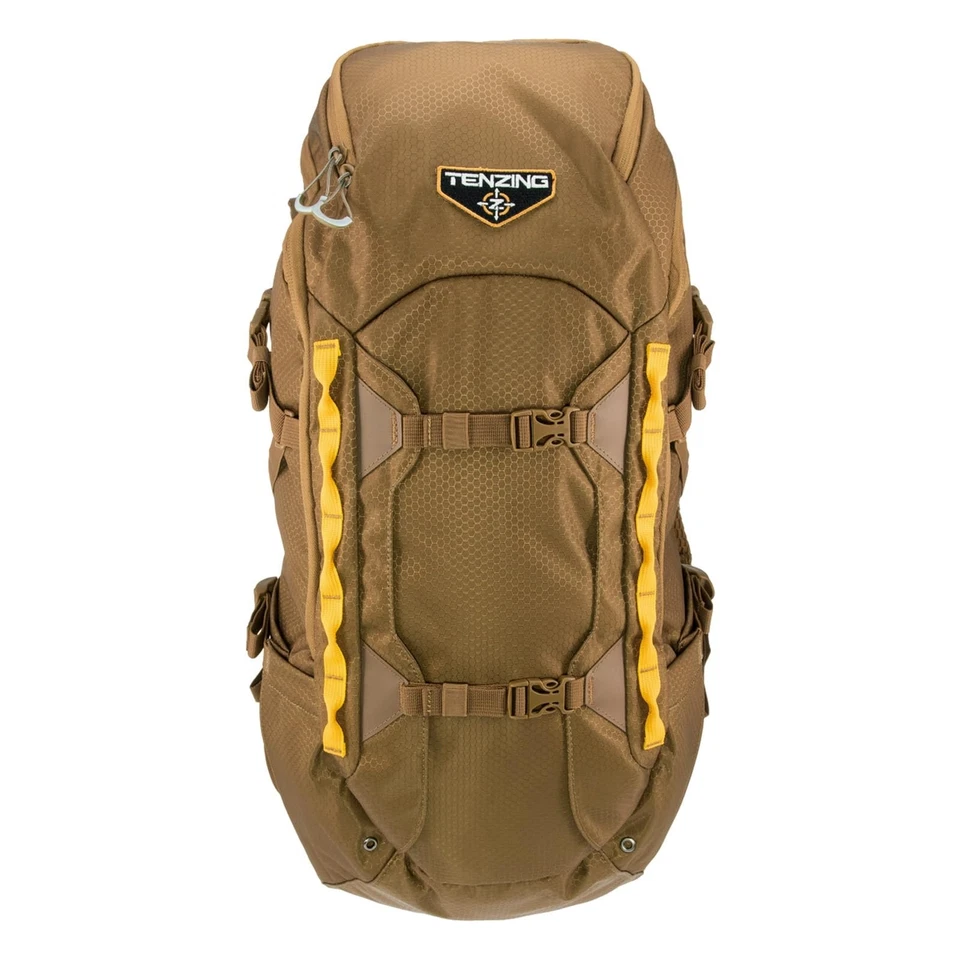 TENZING 2300 WHITETAIL DAY PACK, RUGGED CAMO HUNTING BACKPACK - BUCKSKIN TAN - Image 4 of 4
