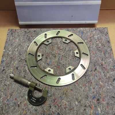 Yamaha Wr125 Wr125x Dt125r Dtr125 Dt125x Dt125re  Rear Back Brake Disc Rotor