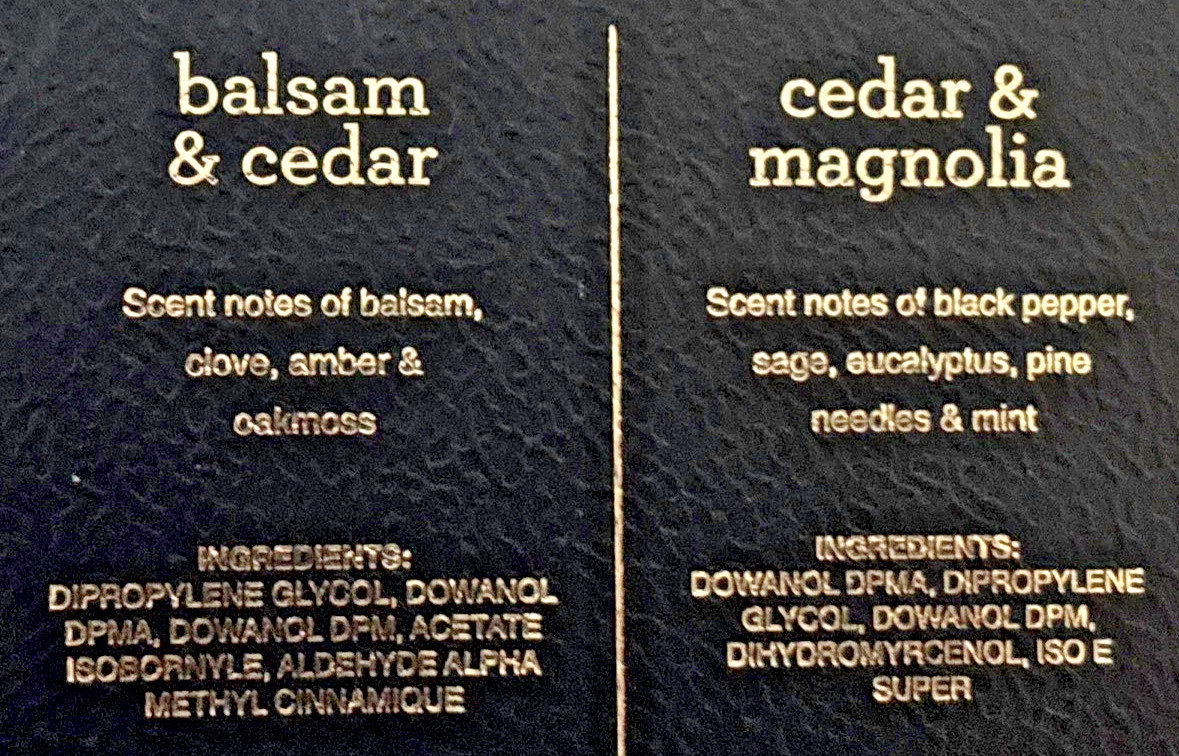 Sand + Fog Fragrance Diffuser Oils Gift Set 4pc Essential Oils Aromatherapy NISB thumbnail 3