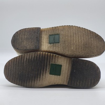 Coach Kingston Chukka Boots Light Tan Suede Men display picture 3
