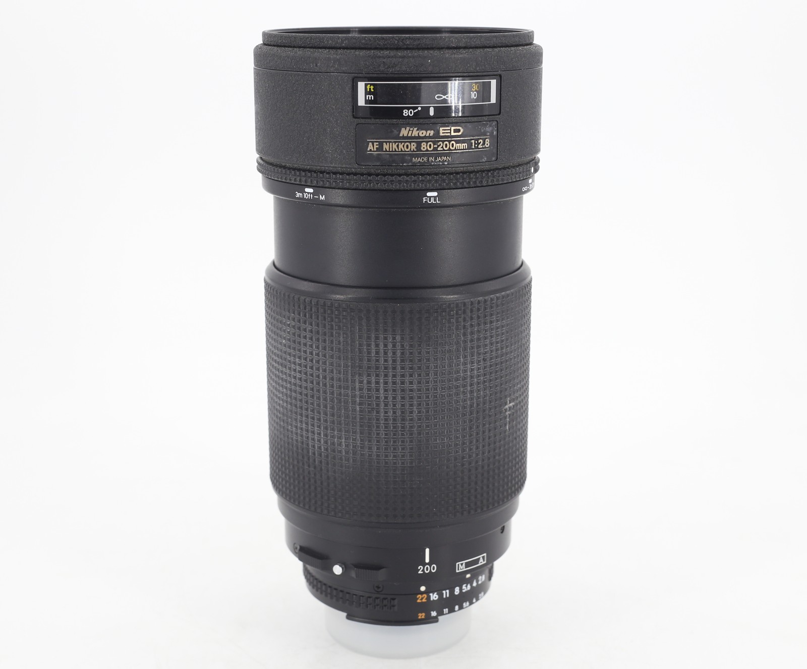 NIKON ED 80-200mm F2.8 ED USATO