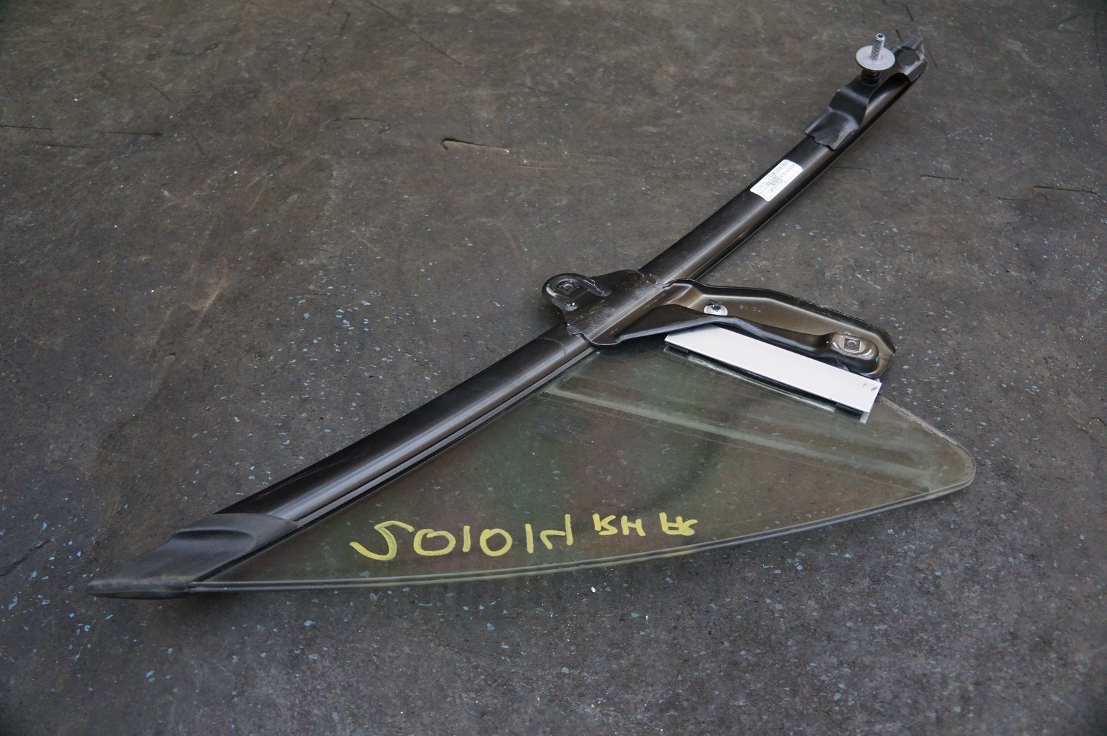 Front Right Door Vent Window Glass 3w0837412 OEM Bentley Continental Gt 2003-18