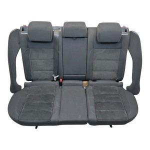 Rücksitzbank Rückbank Rücksitz Stoff Alcantara VW Golf 6 AJ5 Variant schwarz