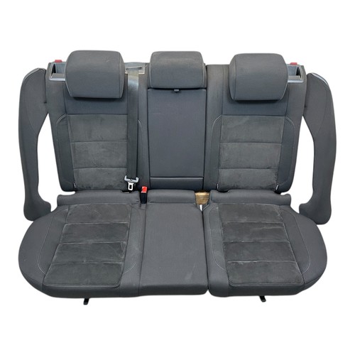 Rücksitzbank Rückbank Rücksitz Stoff Alcantara VW Golf 6 AJ5 Variant schwarz