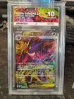 Pokémon TCG Mega Gengar EX 240/193 Mega dream Ace 10 Gem Mint Perfect Subgrades