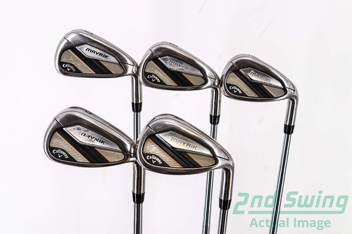 Fers Callaway Mavrik Pro #4-PW + AW – Têtes Seulement – Occasion RH