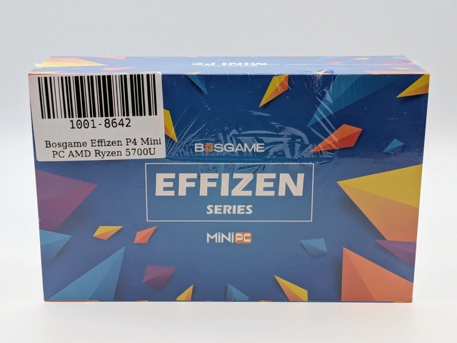 Bosgame Effizen P4 Mini PC AMD Ryzen 5700U 32GB 1TB