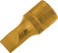 "Hazet SCHRAUBENDREHER-STECKSCHLÜSSELEINSATZ - 1/4\" - Schlitz - 1.2X8MM"