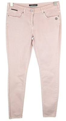 Maison Scotch Damen Jeans Skinny Zipped Mid-Rise Hellrosa W30/L31