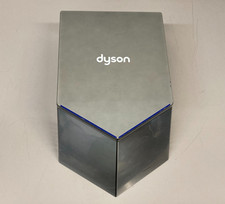 Dyson HU02 Airblade Hand Dryer Nickel, Ada, Wall Mount, 1000W, 110/120v, 42 CFM