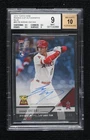 2018 Topps Now Rookie Cup Blue 1/49 Shohei Ohtani #RC-7B BGS 9 MINT Auto RC