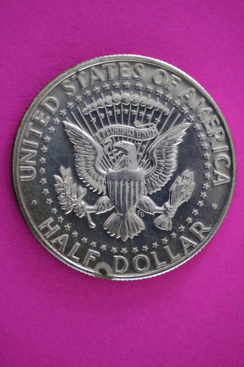 【レア3CD】  HALL 1969 2ND NIGHT 1966 Double Chin SMS John F Kennedy DDO 40% Silver Half Dollar