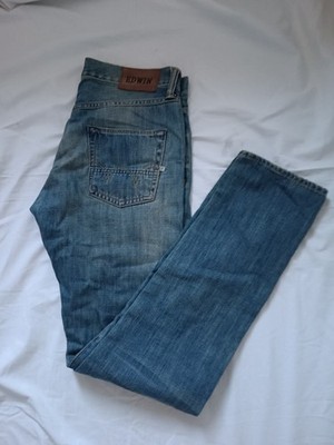 EDWIN Japan Jeans W30 L34 46 ED55 Relaxed Denim levis 511 502 Designer Hose S