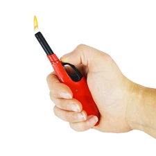 G.E.I. Cig-A-Que Lighter 4pcs, Multipurpose Lighters, Ergonomic Lighter