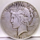 1927 S Silver Peace Dollar LOW MINTAGE!!!!