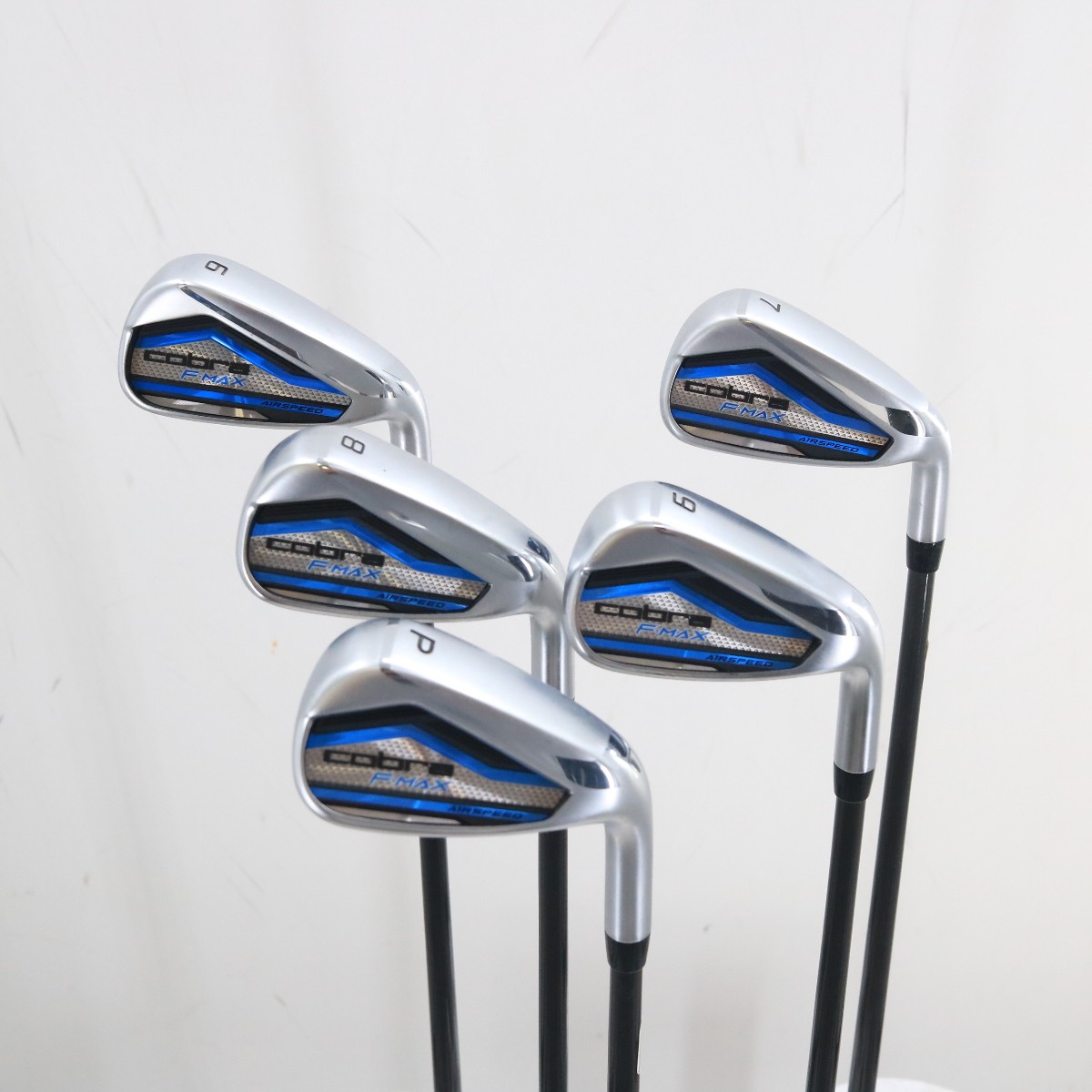 Cobra F-Max Airspeed Iron Set 6-P Graphite Regular Flex Right-Handed A-159062
