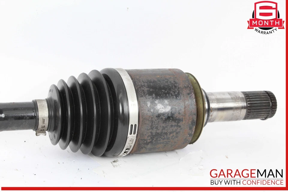 98-05 Mercedes W163 ML320 ML350 ML500 eixo CV meio eixo traseiro direito ou esquerdo fabricante de equipamento original - Imagem 3 de 4